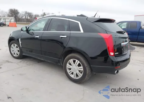 2010 Cadillac Srx Luxury Collection from USA, damaged, VIN 3GYFNAEYXAS607804